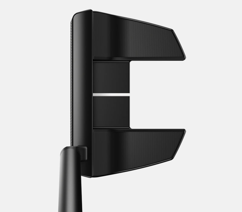 PLD Milled Prime Tyne 4 putter address view